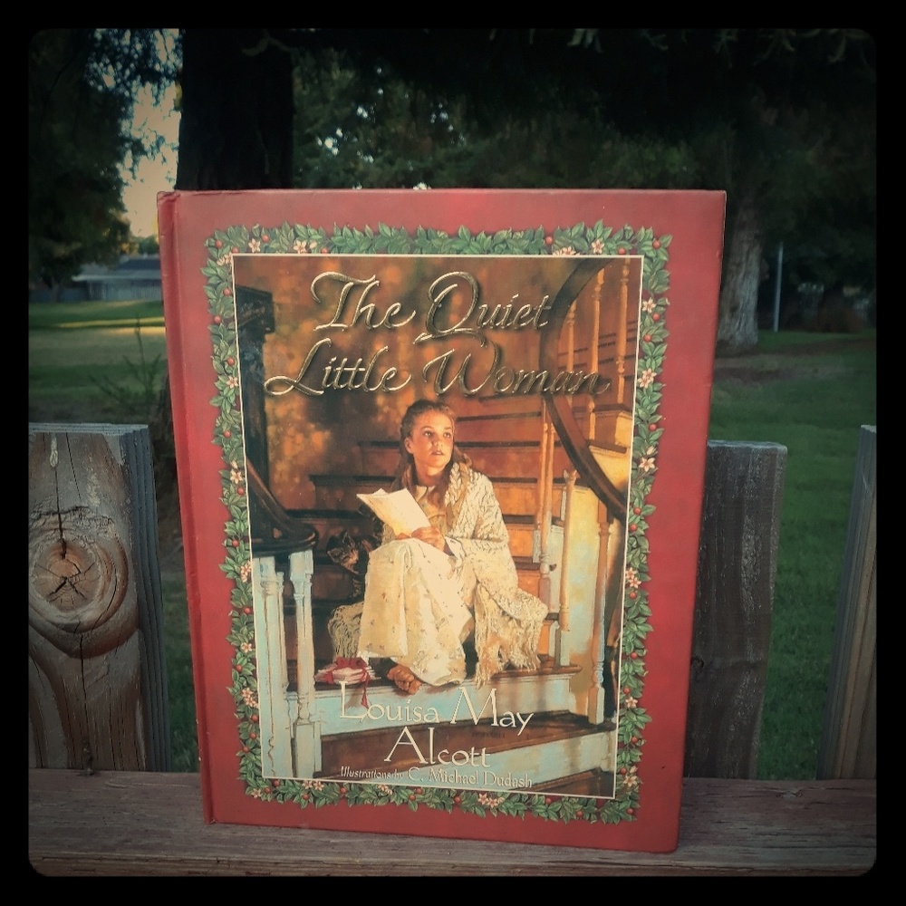 The Quiet Little Woman by Louisa May Alcott